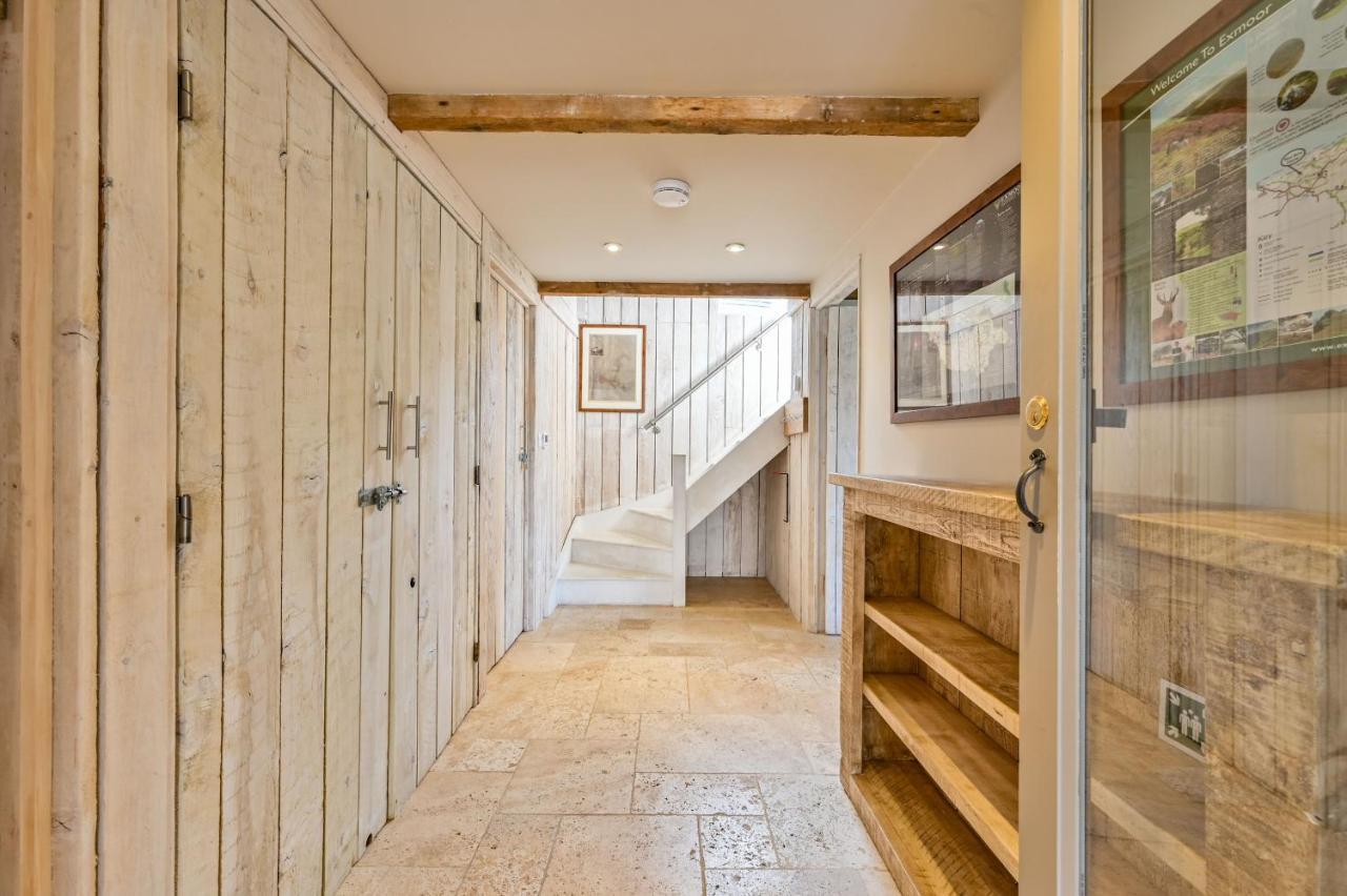 The Round House Villa Trentishoe Luaran gambar